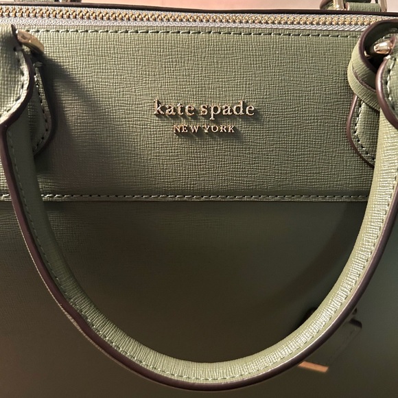 NWOT Kate Spade Morgan Laptop Bag Cedar Stand - Picture 8 of 10